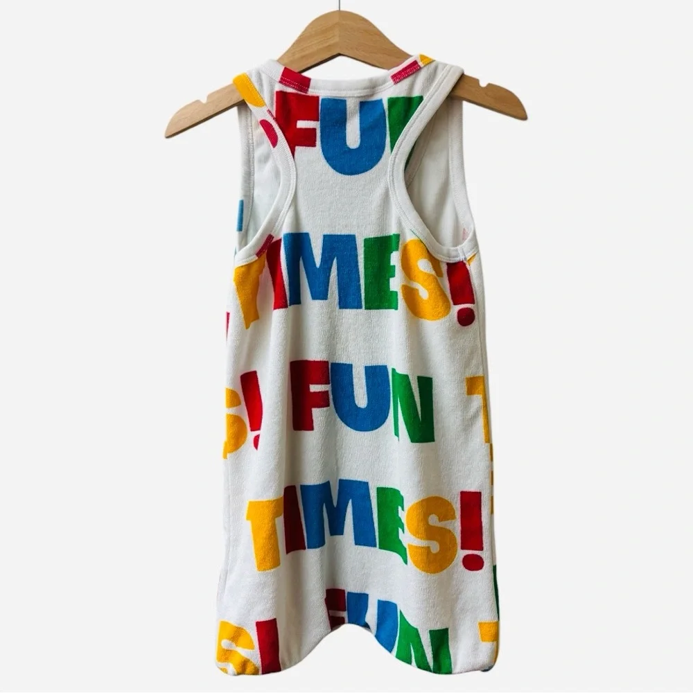 Hugo ❤️’s Tiki Fun Times Terry Romper